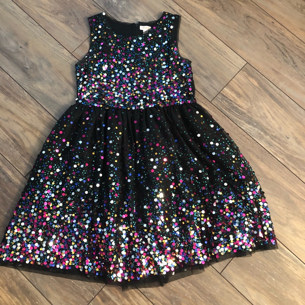 Sparkling girls dress
